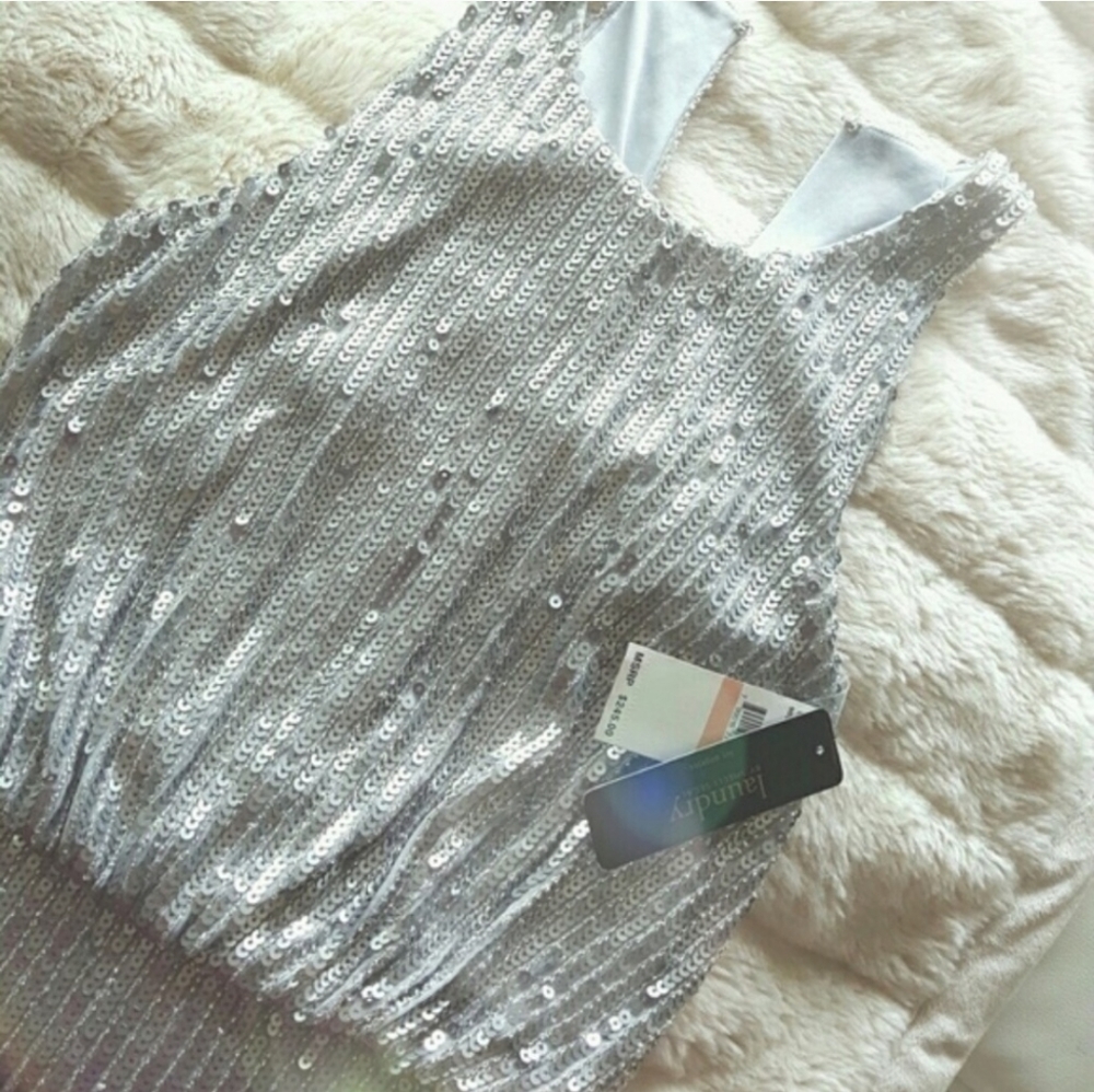 🍒NWT🍒 LAUNDRY BY SHELLI SEGAL COCKTAIL DRESS - Picture 2 of 4